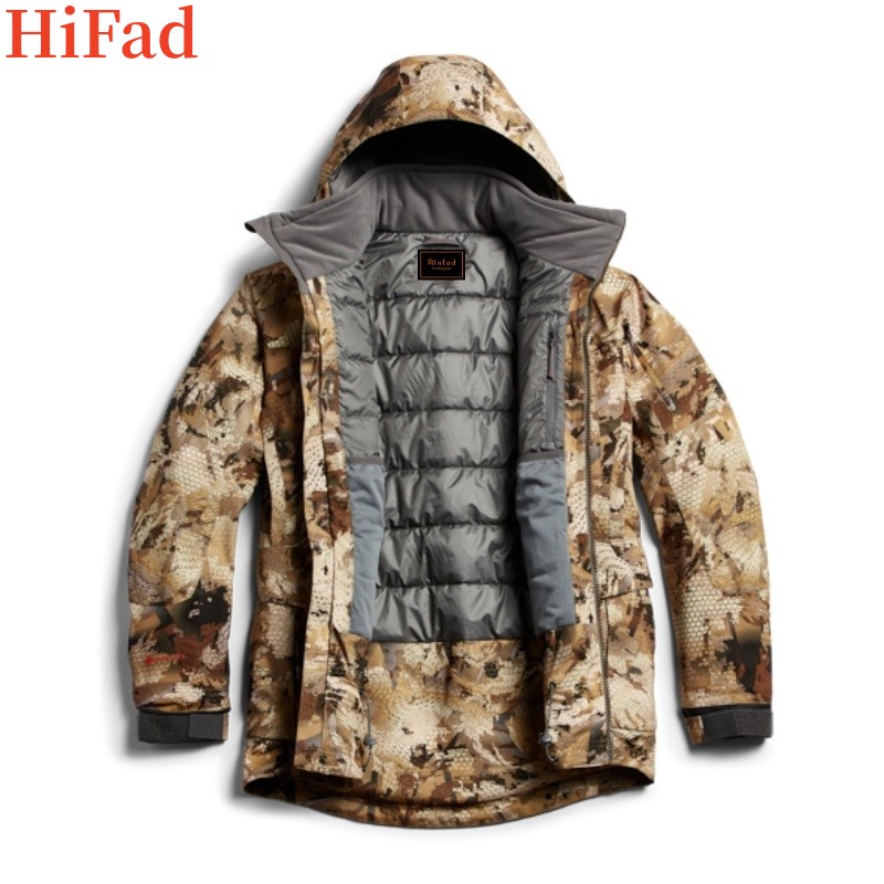 Camouflage Hunting Jacket - Gotowa męska odzież myśliwska do polowań