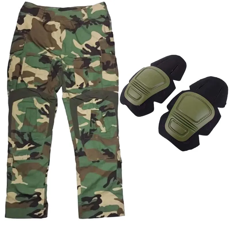Outdoor Hunting Trousers - Spodnie bojowe na świeżym powietrzu TAKTYCZNE
