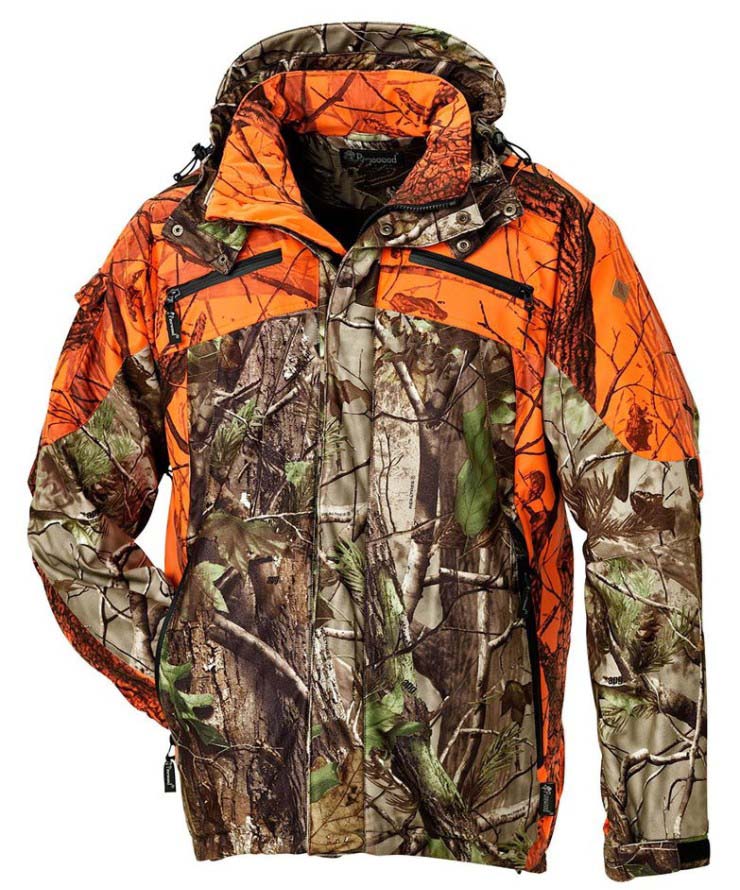 Camouflage Hunting Jacket - Męskie spodnie i kurtki myśliwskie z