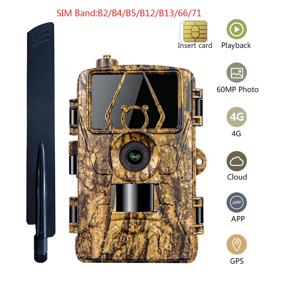 Outdoor Hunting Video Camera - 1 sztuk HD8K kamera na podczerwień