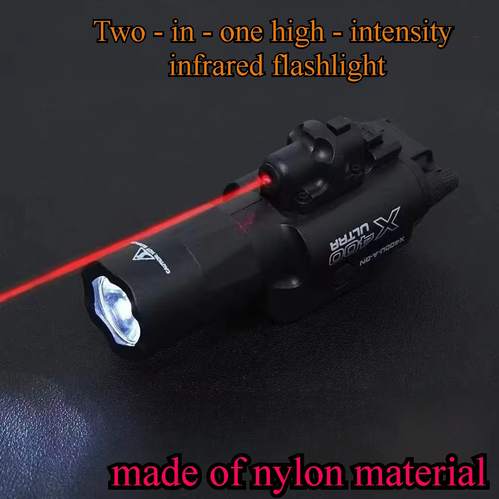 Outdoor Hunting Lights - Latarka laserowa 2w1 X400U o wysokiej