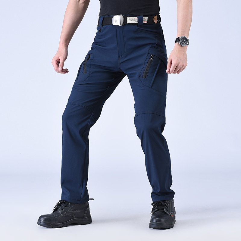 Outdoor Hunting Trousers - Męskie elastyczne wędrówki trekkingowe wspinaczka wędkarska