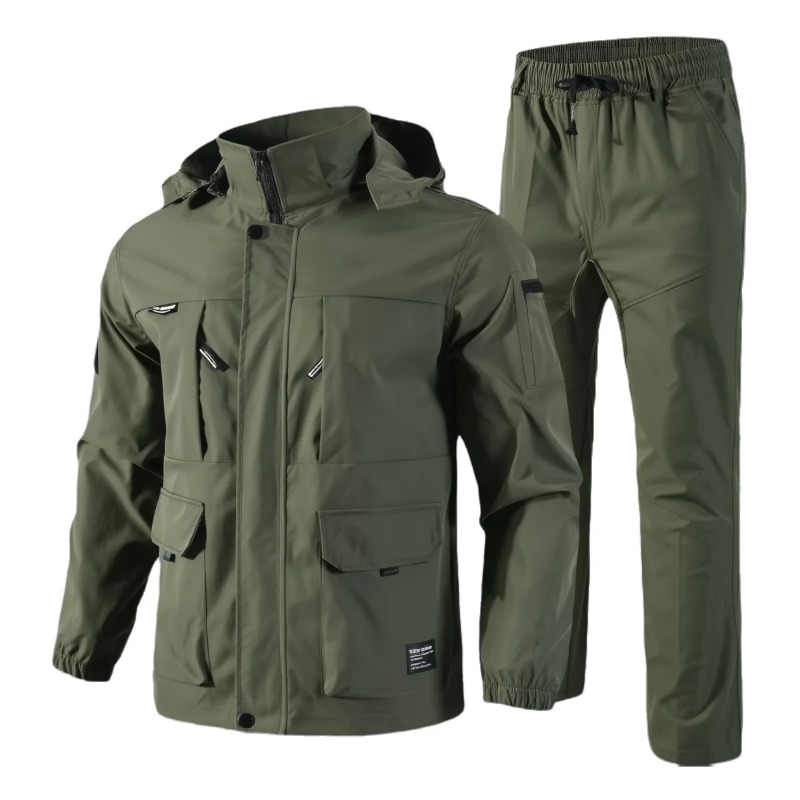Hunting & Outdoor Supplies Carterton - Męskie zestawy taktyczne wiosenno-jesienne z polarową