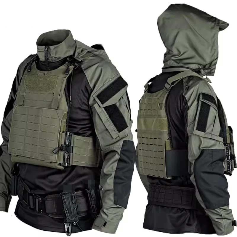 Hunting & Outdoor Supplies Carterton - Męski taktyczny zestaw koszula i spodnie