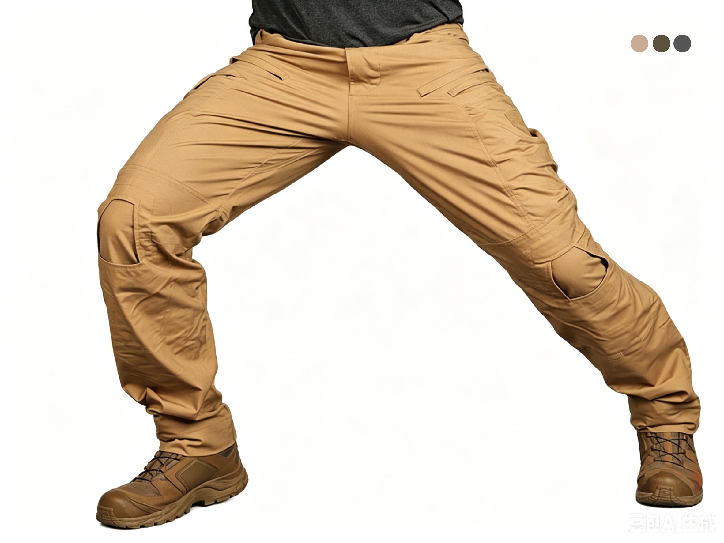 Outdoor Hunting Trousers - Spodnie taktyczne E4 Tactical Cargo Combat