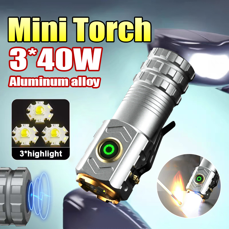 Outdoor Hunting Lights - Super mocny reflektor Latarka zapłonowa Mini