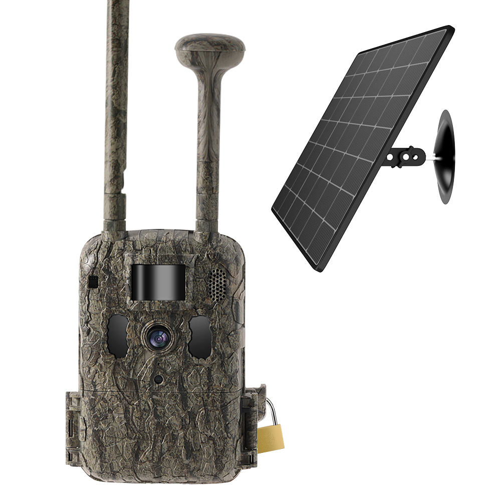 Outdoor Hunting Video Camera - Kamera leśna do monitoringu zwierzyny 4G
