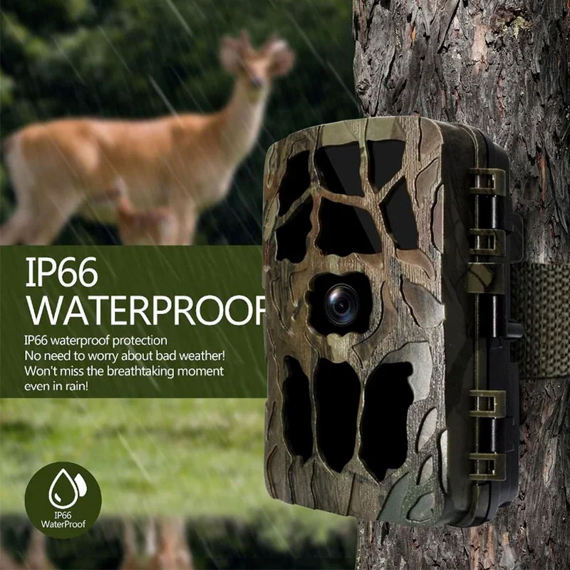 Outdoor Hunting Video Camera - H982 IP66 wodoodporna 4K zewnętrzna kamera