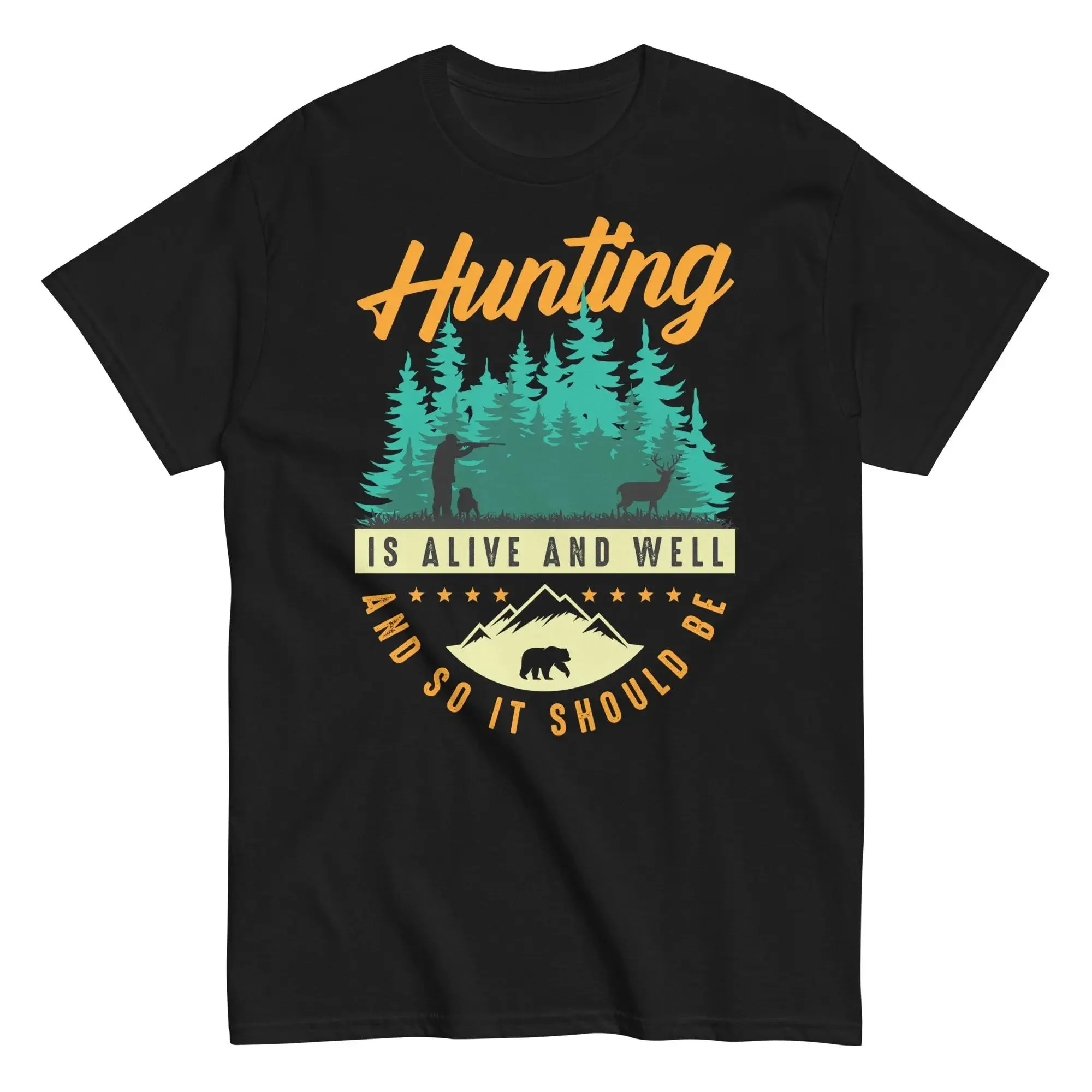 Wildman Hunting & Outdoor Vanderbijlpark - Powinienem Polować - Koszulka z motywem