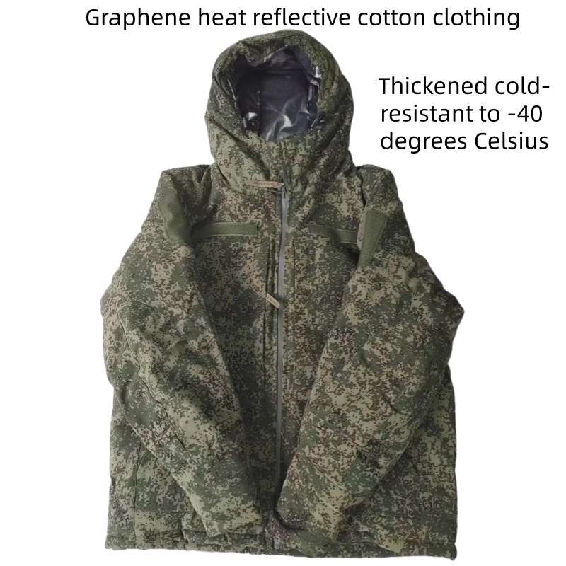 Camouflage Hunting Jacket - Rosyjska taktyczna kurtka bawełniana wiatroodporna wodoodporna