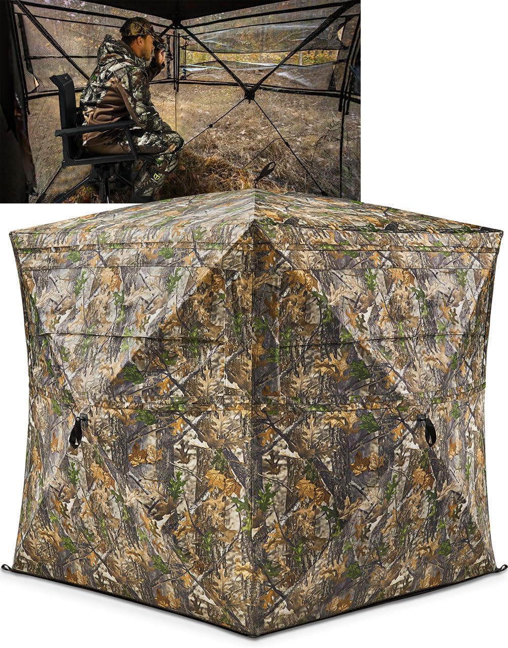Hunting Blind Fabric - Wysokiej jakości przenośny namiot myśliwski z
