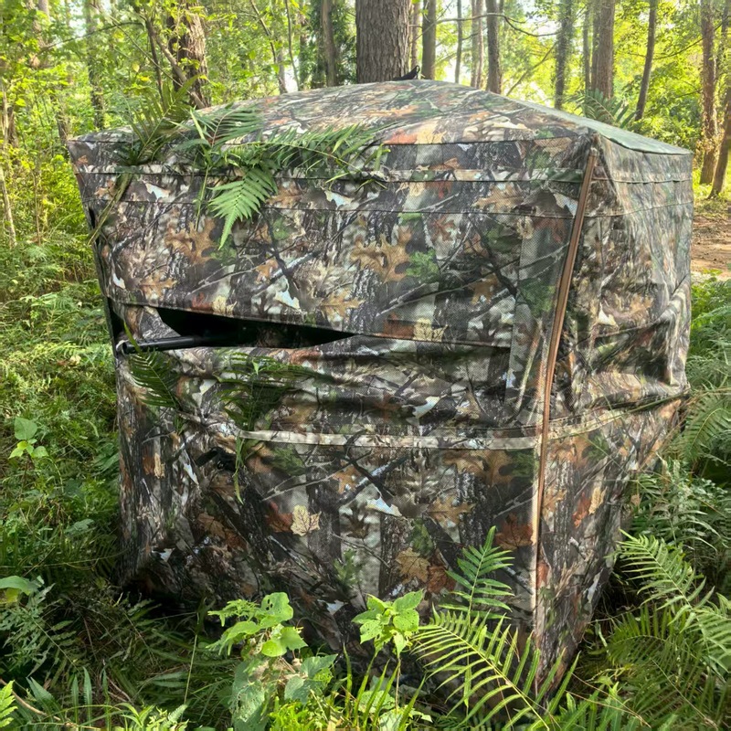 Hunting And Camping In Forest - Namiot kempingowy szybkorozkładany do obserwacji ptaków