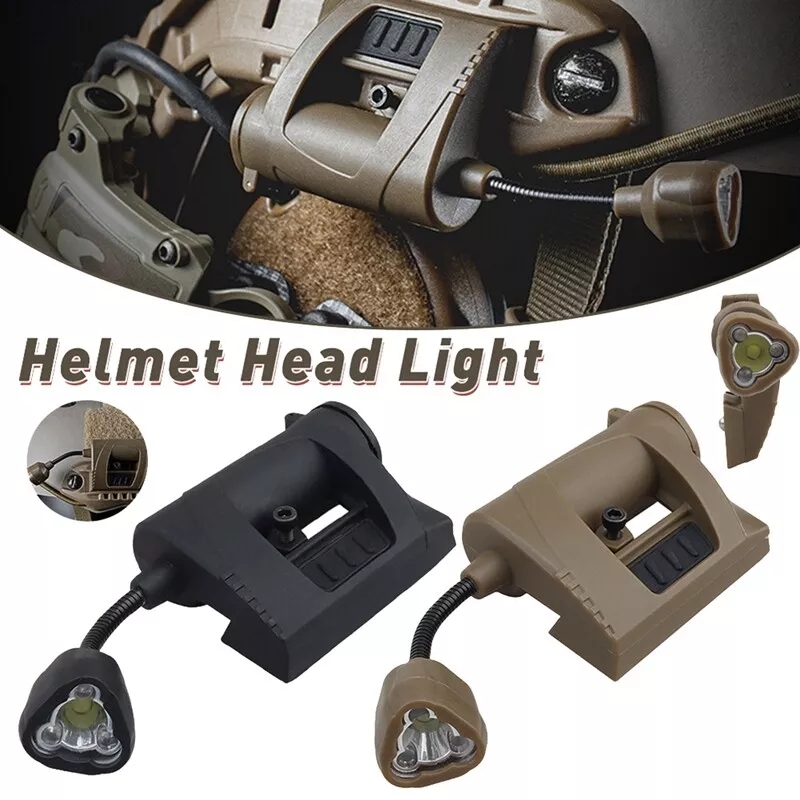Latarka taktyczna na kask 3-tr – Outdoor Hunting Lights recenzja i cena