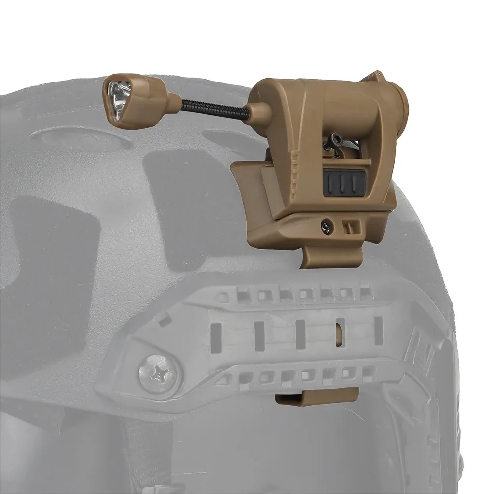 Latarka taktyczna na kask 3-tr – Outdoor Hunting Lights recenzja i cena