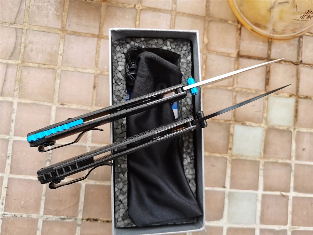 Najlepszy nóż składany z ostrz – Best Hunting Outdoor Knife recenzja i cena