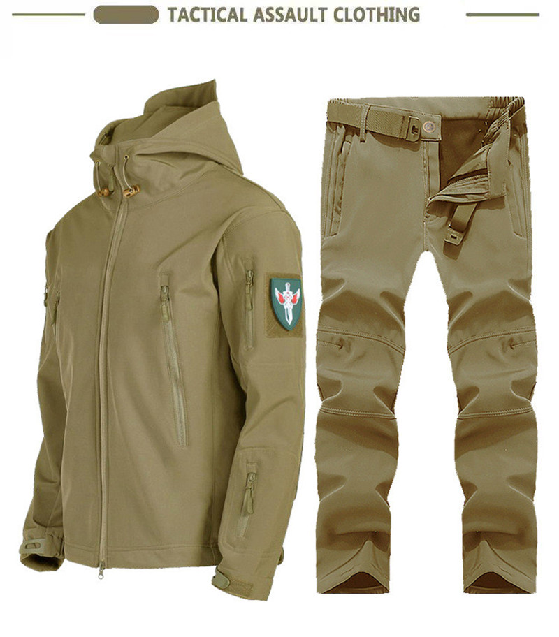 Nowa męska kurtka taktyczna z  – Camouflage Hunting Jacket recenzja i cena