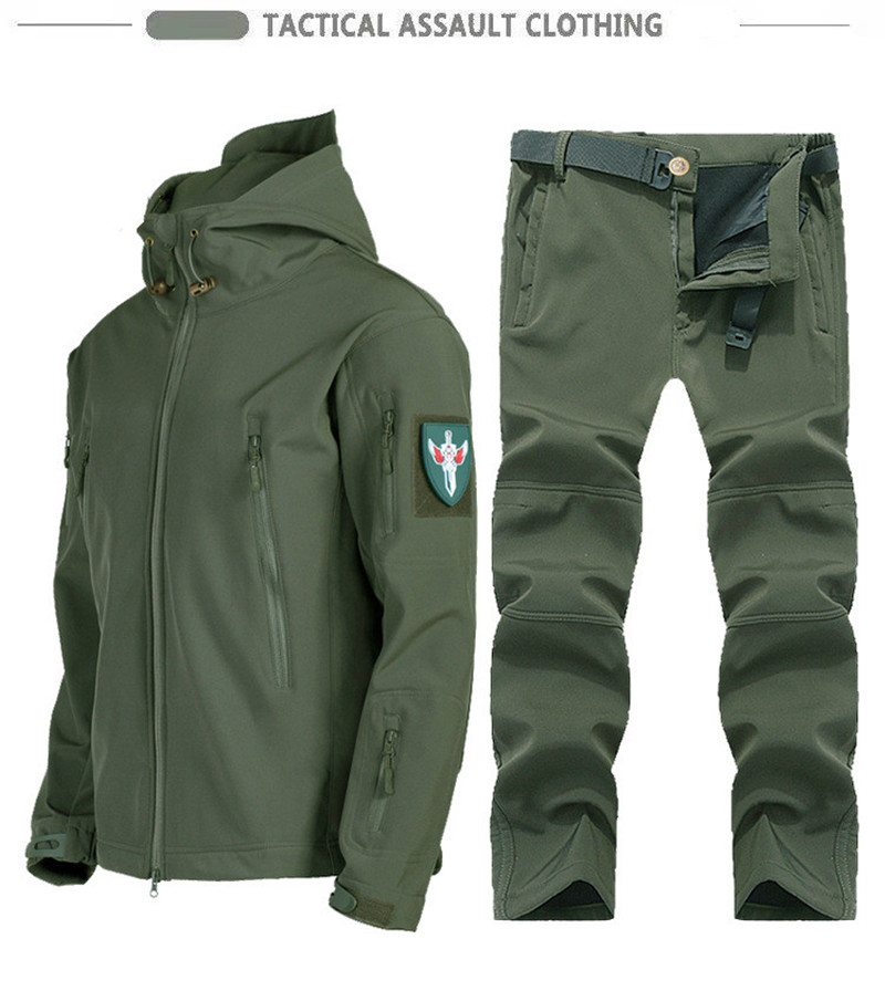 Nowa męska kurtka taktyczna z  – Camouflage Hunting Jacket recenzja i cena