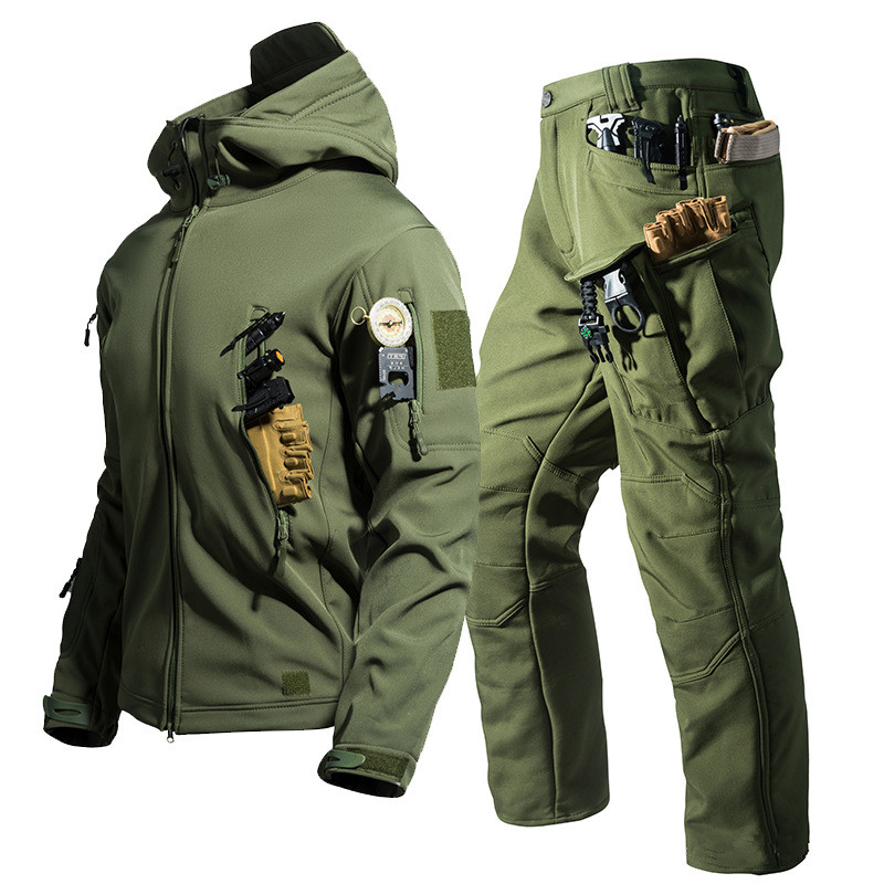 Nowa męska kurtka taktyczna z  – Camouflage Hunting Jacket recenzja i cena