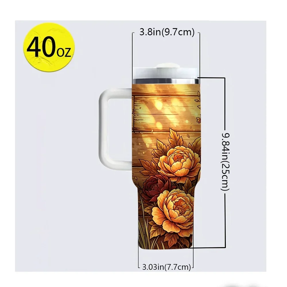 Kubek termiczny 40oz z uchwyte – Hunting Outdoor Background recenzja i cena
