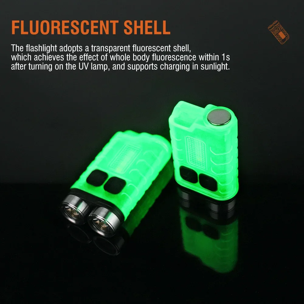 BORUiT V3 LED Latarka Brelok P – Outdoor Hunting Lights recenzja i cena