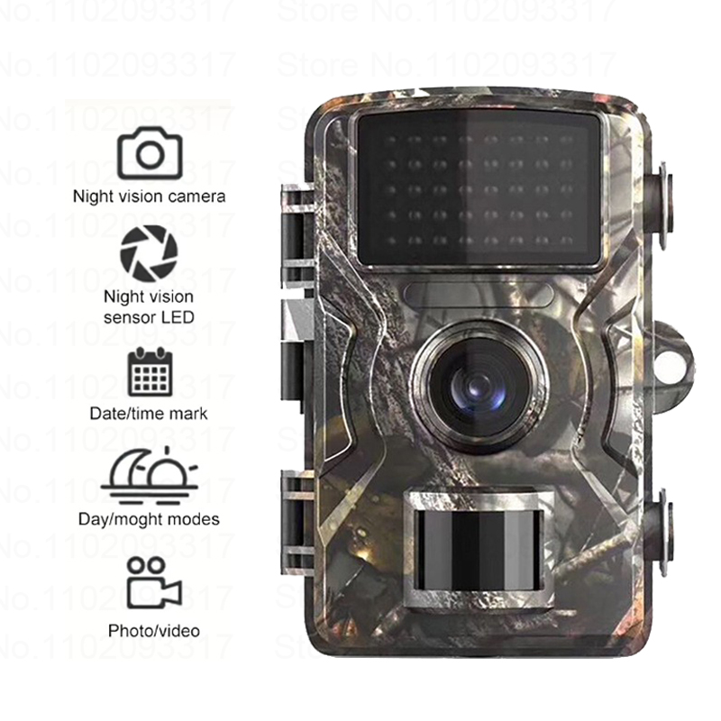 Kamery leśne 16MP 1080P z nokt – Outdoor Hunting Video Camera recenzja i cena