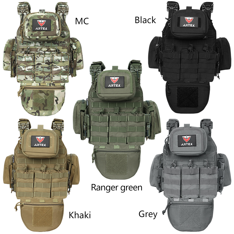 Kamizelka taktyczna 6094, szyb – Outdoor Hunting Lights recenzja i cena