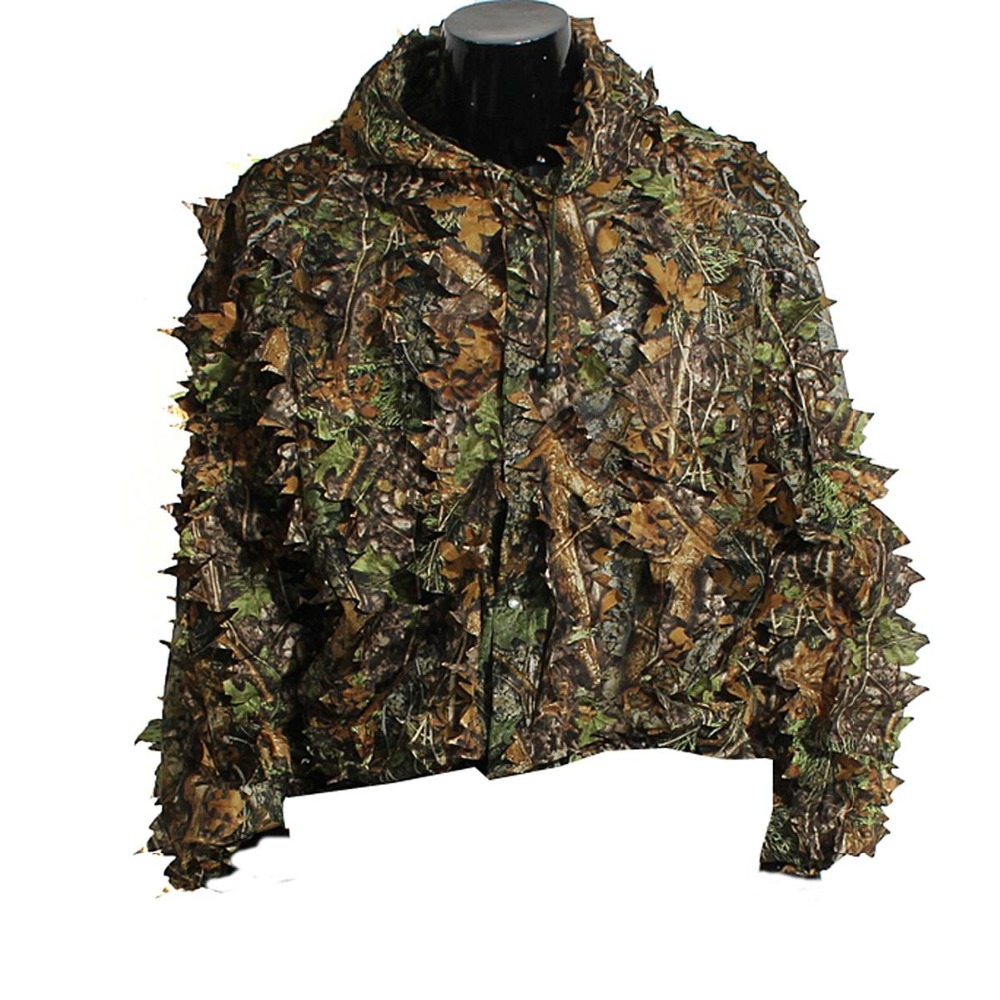 Dorosły 3D liście bioniczny ka – Camouflage Hunting Jacket recenzja i cena
