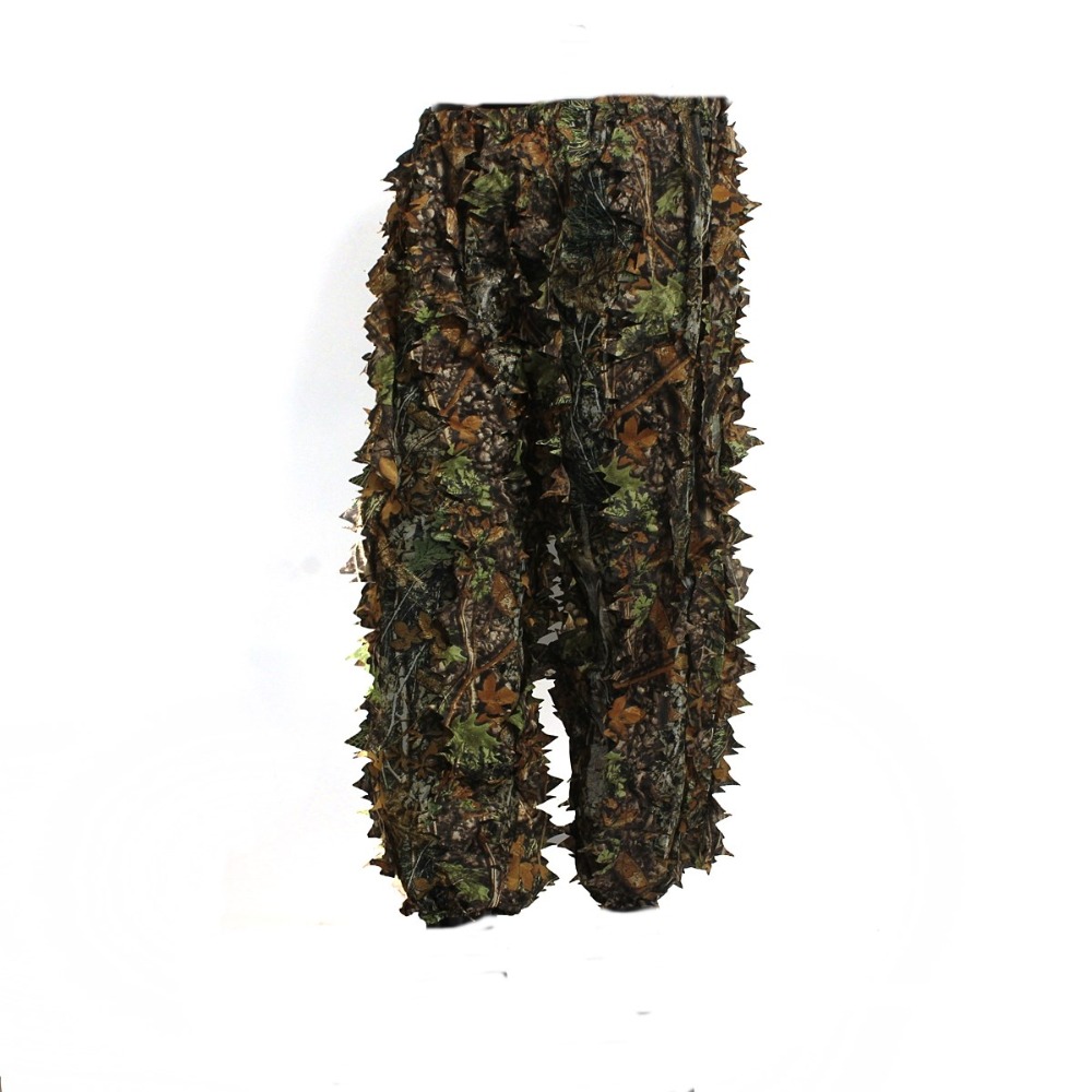 Dorosły 3D liście bioniczny ka – Camouflage Hunting Jacket recenzja i cena