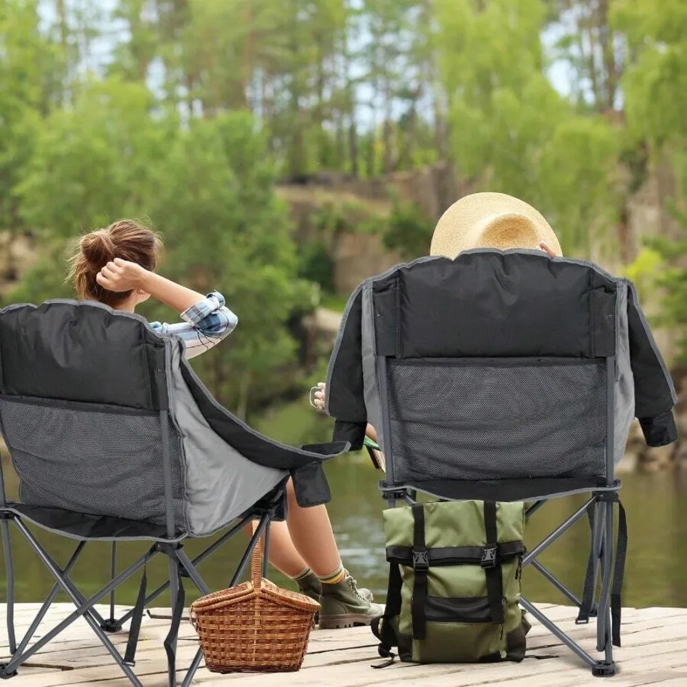 Ogromne krzesło kempingowe dla – Outdoor Hunting Events recenzja i cena