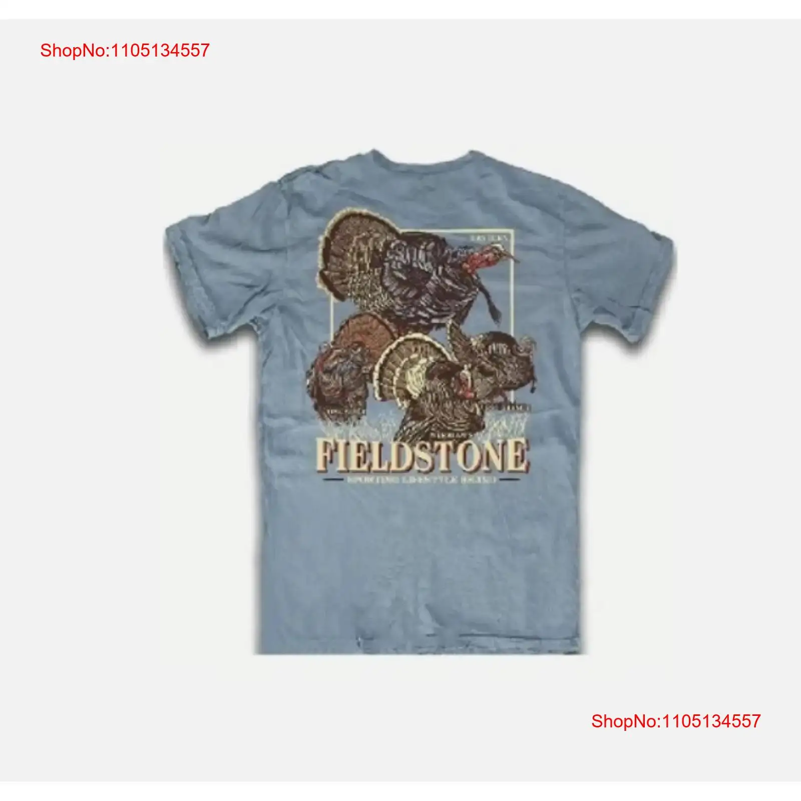Koszulka Fieldstone Turkey Hun – Wildman Hunting & Outdoor Vanderbijlpark recenzja i cena