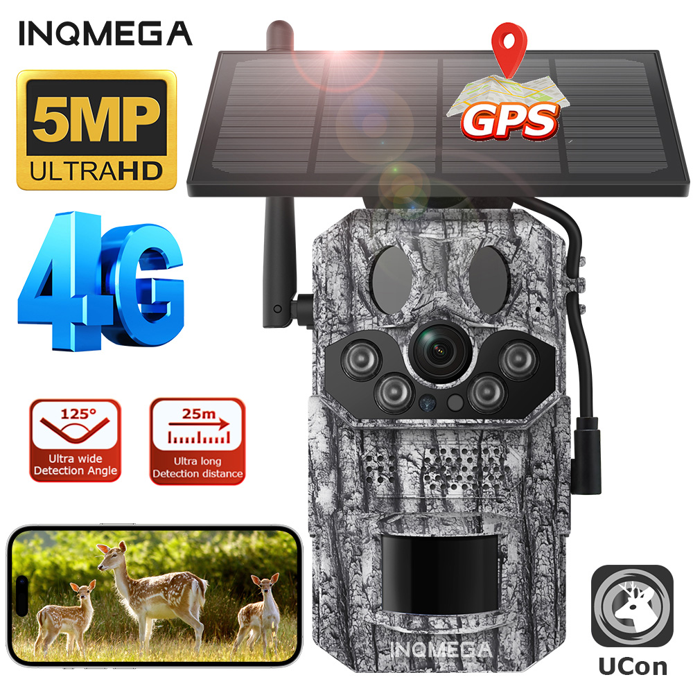 INQMEGA4G 2K 5MP PIR aktywowan – Outdoor Hunting Video Camera recenzja i cena