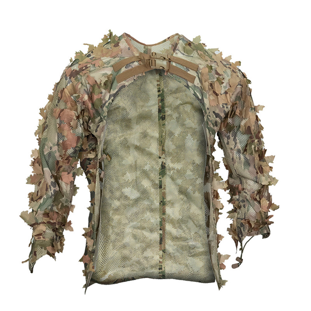 Taktyczny Płaszcz Maskujący Li – Camouflage Hunting Jacket recenzja i cena