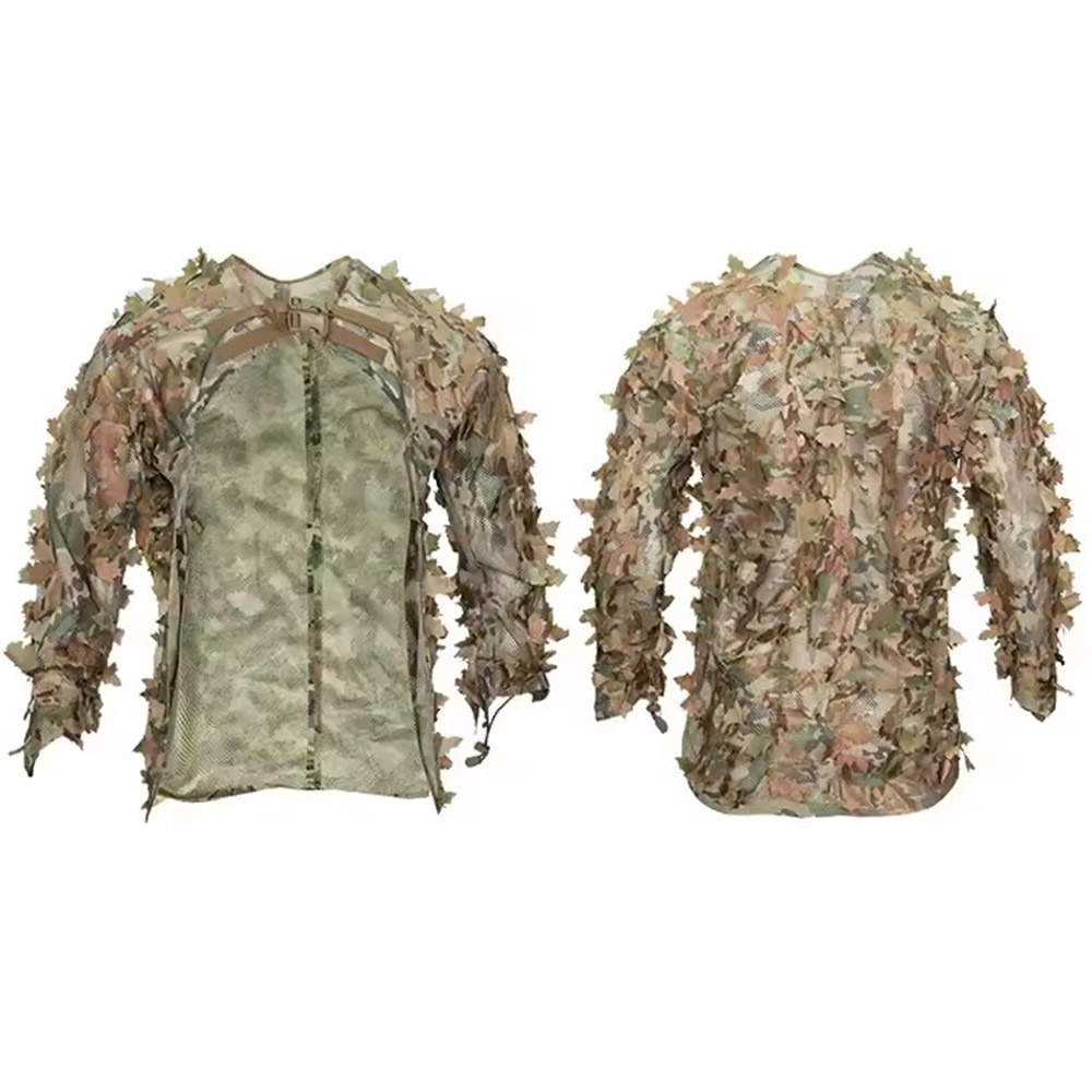 Taktyczny Płaszcz Maskujący Li – Camouflage Hunting Jacket recenzja i cena