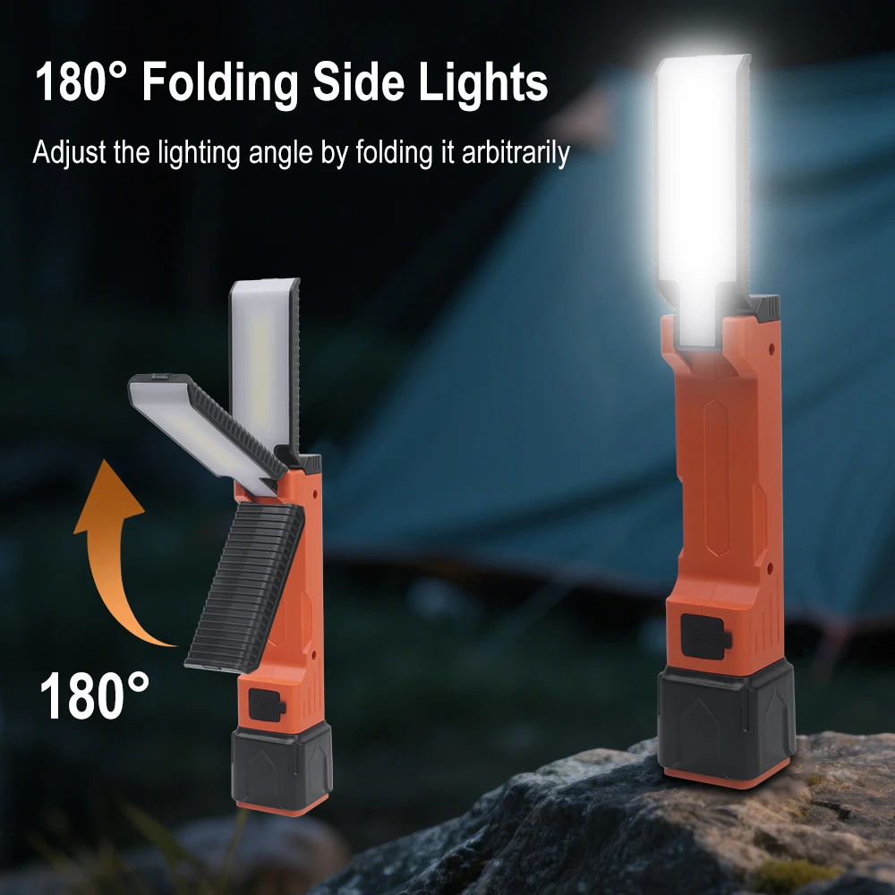 BORUiT 300LM LED Latarka Roboc – Outdoor Hunting Lights recenzja i cena