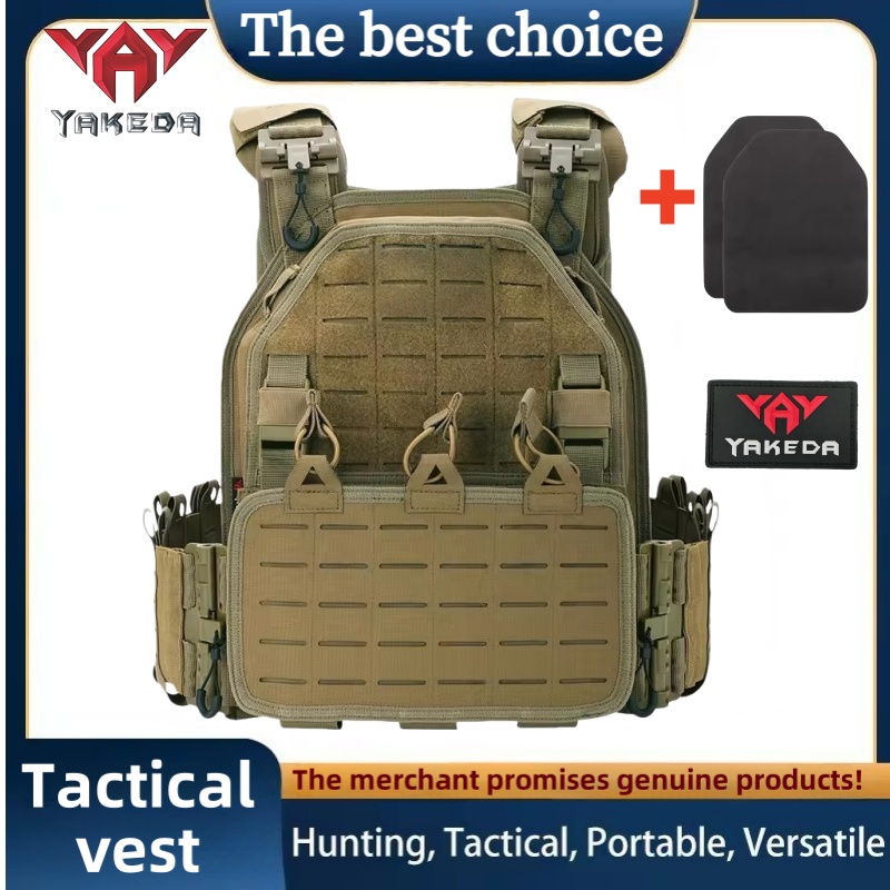 Kamizelka taktyczna YAKEDA 609 – Outdoor Hunting Lights recenzja i cena