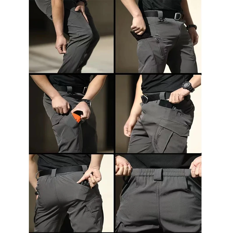 Męskie elastyczne wędrówki tre – Outdoor Hunting Trousers recenzja i cena
