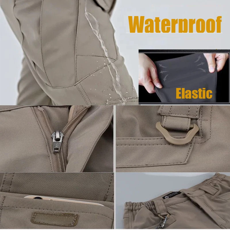 Męskie elastyczne wędrówki tre – Outdoor Hunting Trousers recenzja i cena