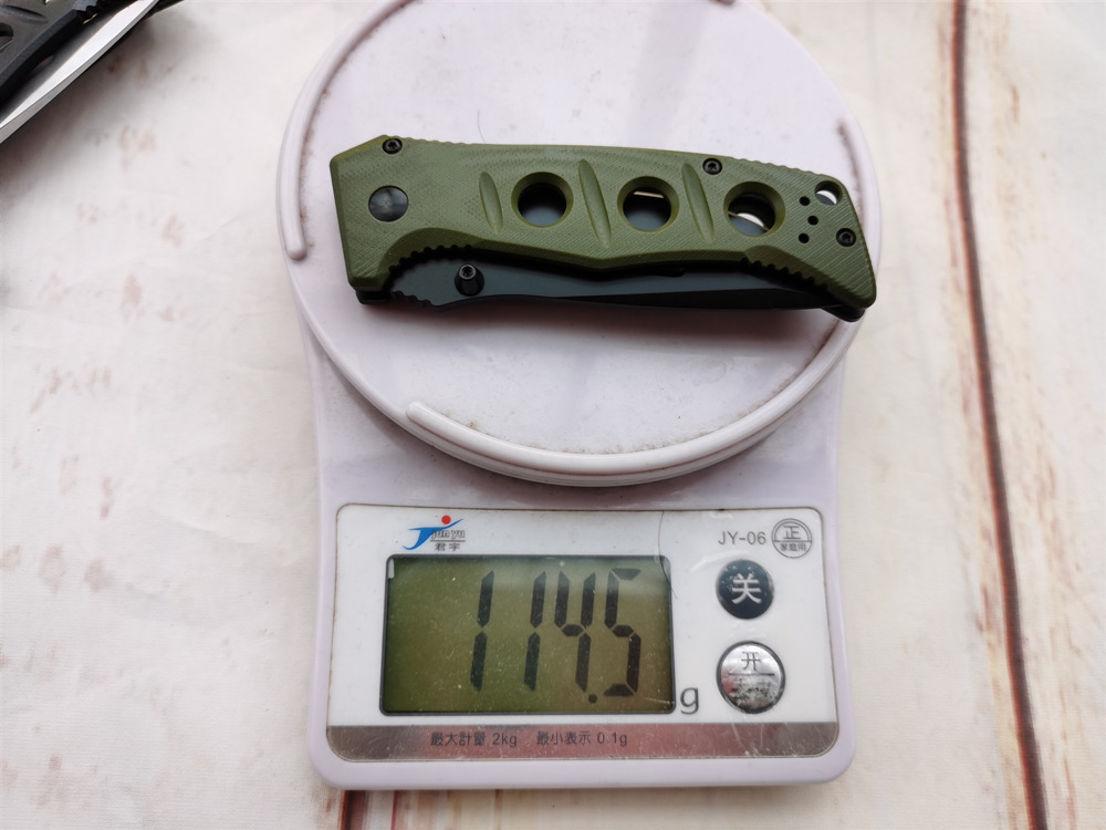 Nóż składany JUFULE Best Foam  – Best Hunting Outdoor Knife recenzja i cena