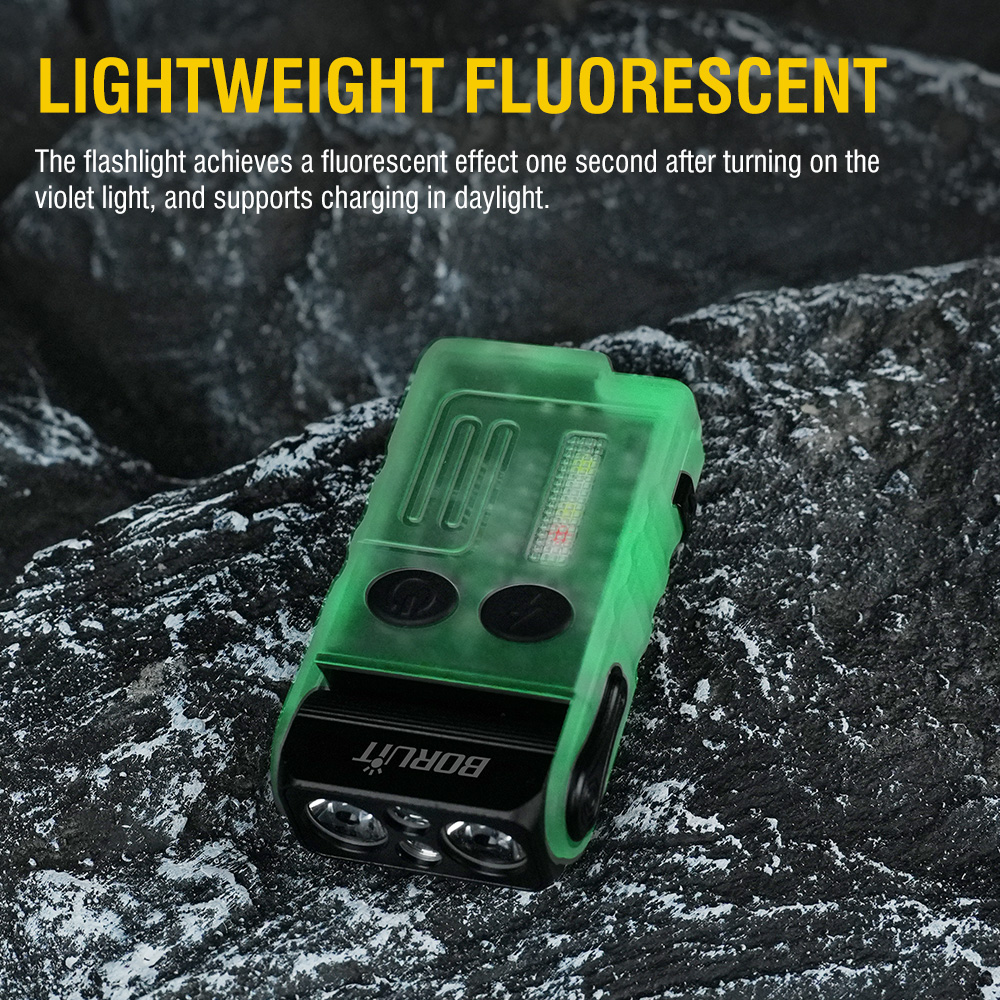 BORUiT V20 Fluorescencyjny Buz – Outdoor Hunting Lights recenzja i cena