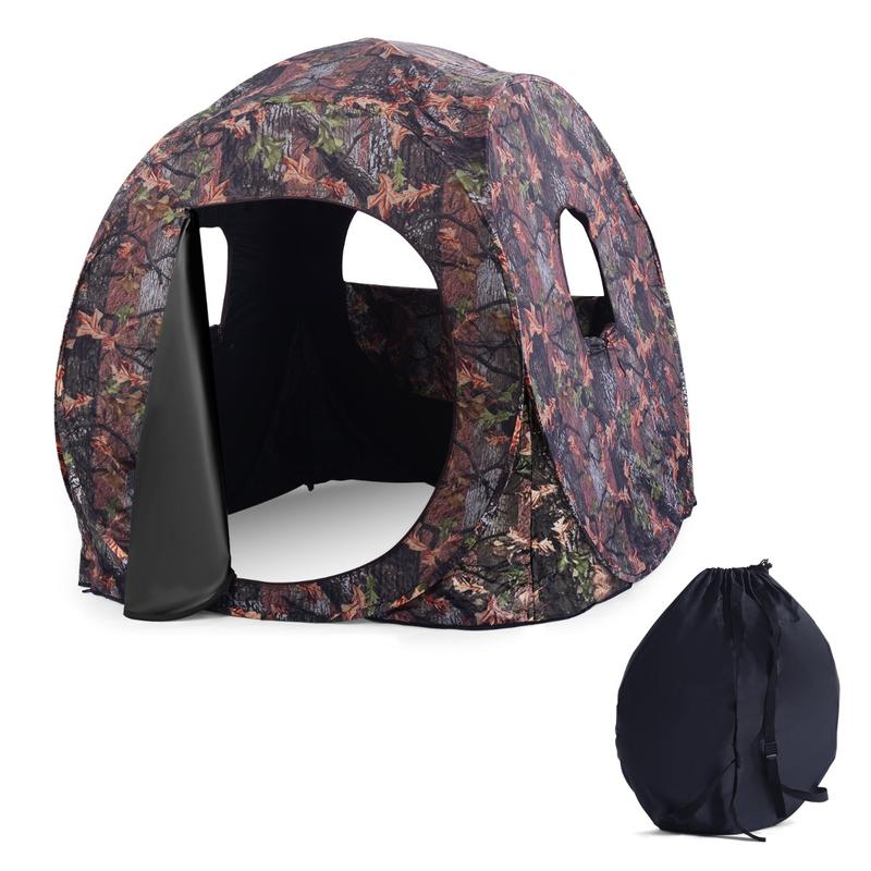 Namiot myśliwski dla 3 osób, r – Hunting & Outdoor Supplies Carterton recenzja i cena