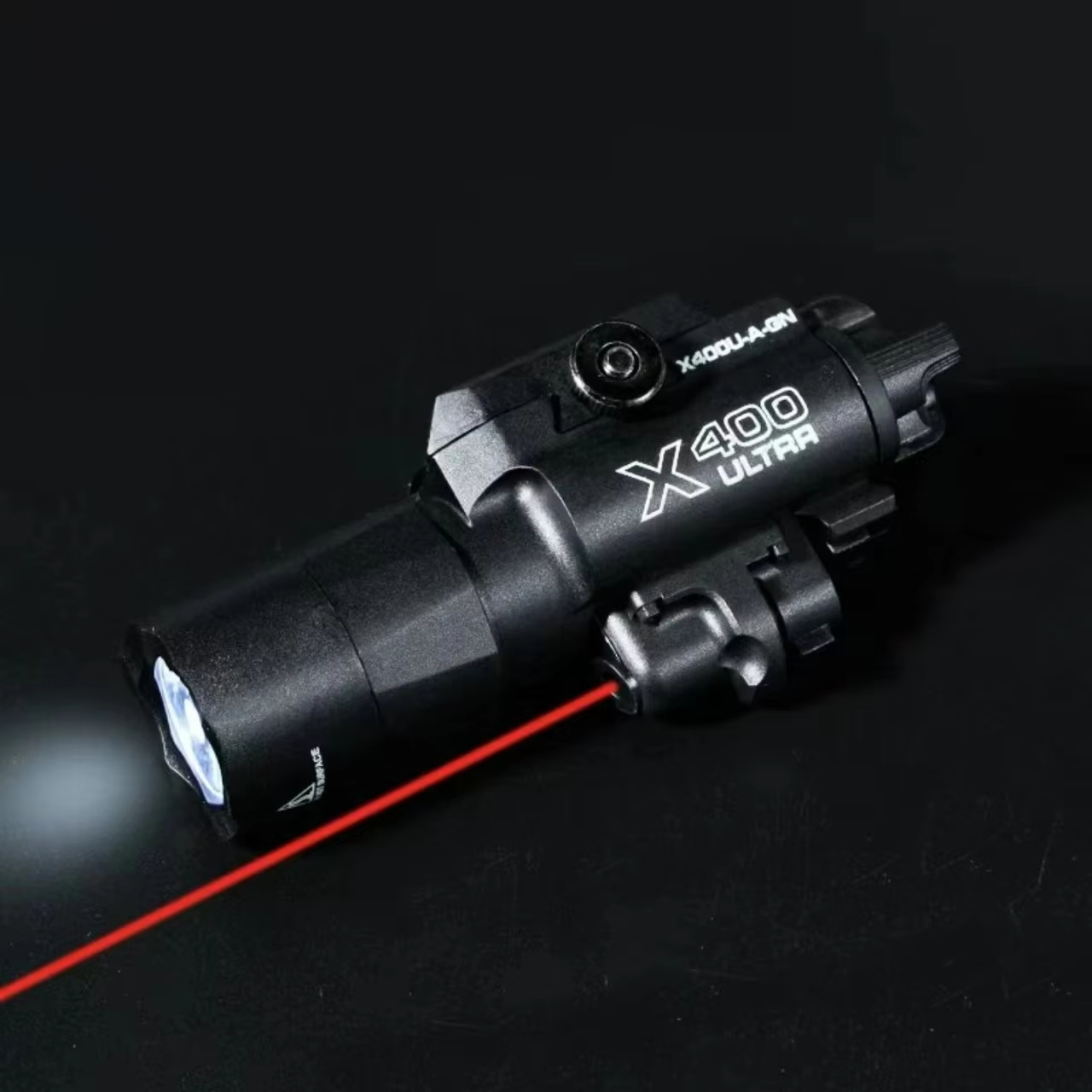 1/3/5 szt. X400U Latarka 2w1 o – Outdoor Hunting Lights recenzja i cena