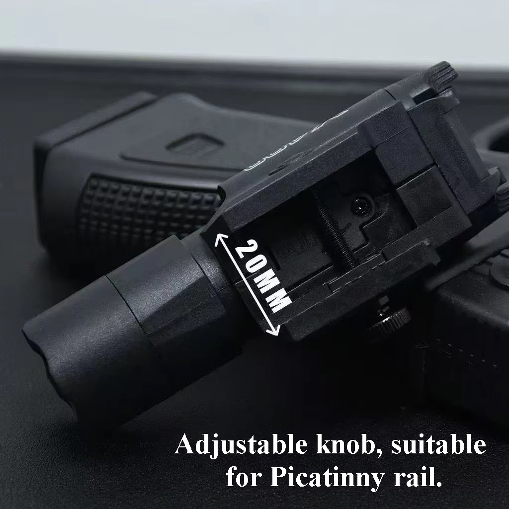 1/3/5 szt. X400U Latarka 2w1 o – Outdoor Hunting Lights recenzja i cena