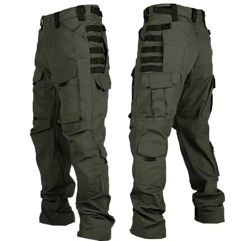 Spodnie taktyczne męskie, odpo – Outdoor Hunting Trousers recenzja i cena