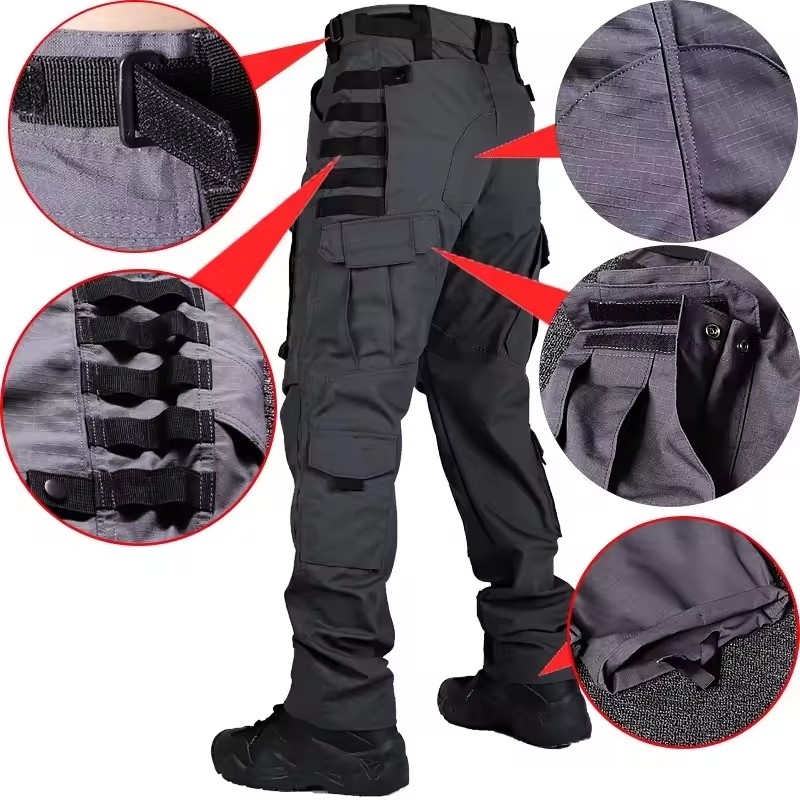 Spodnie taktyczne męskie, odpo – Outdoor Hunting Trousers recenzja i cena