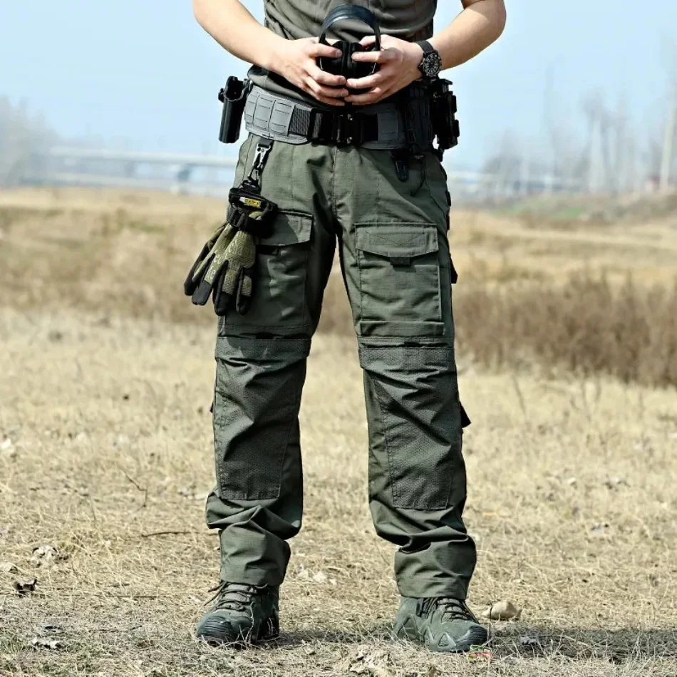 Spodnie taktyczne męskie, odpo – Outdoor Hunting Trousers recenzja i cena