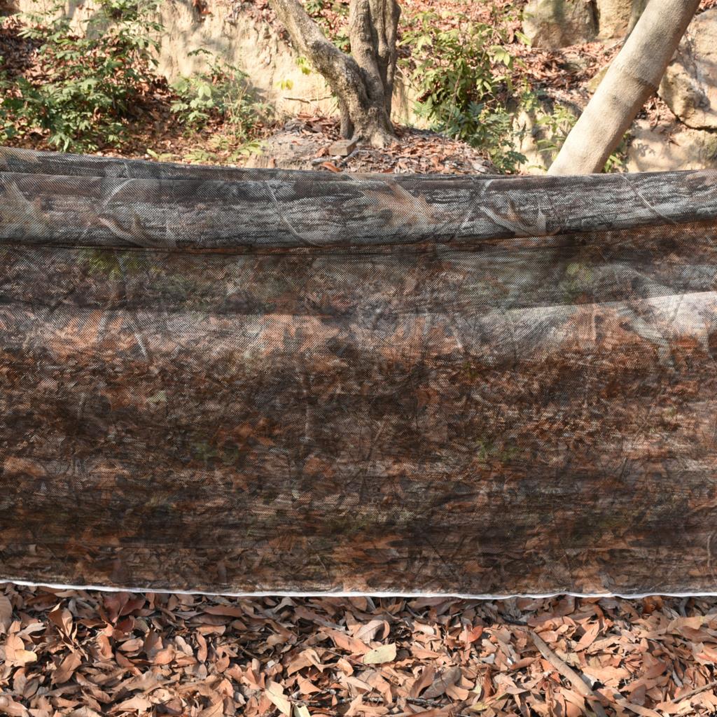 Siatka kamuflażowa 300D do pok – Hunting Blind Fabric recenzja i cena