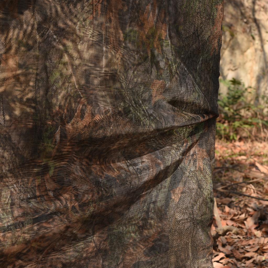 Siatka kamuflażowa 300D do pok – Hunting Blind Fabric recenzja i cena