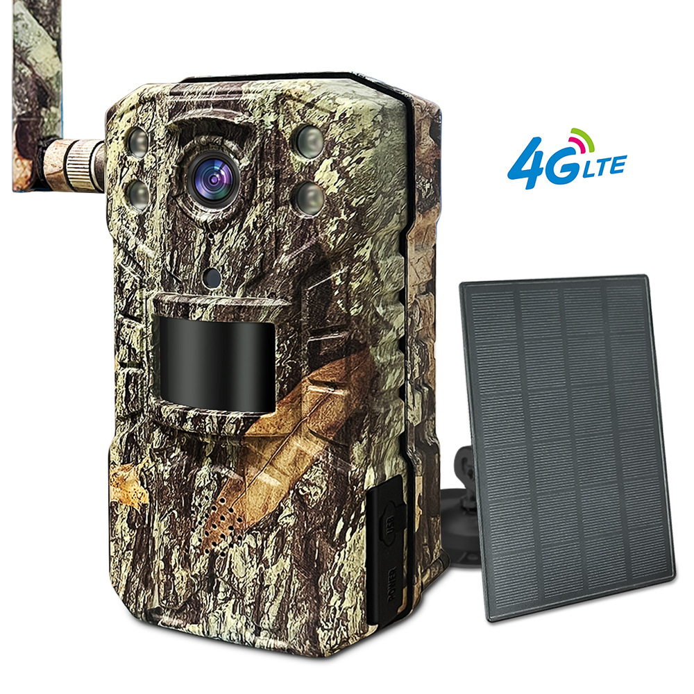 Kamera leśna 4G LTE zasilana s – Outdoor Hunting Video Camera recenzja i cena