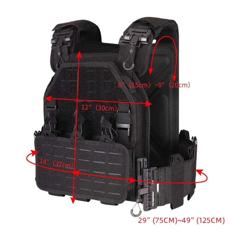 Kamizelka taktyczna YAKEDA 609 – Outdoor Hunting Lights recenzja i cena