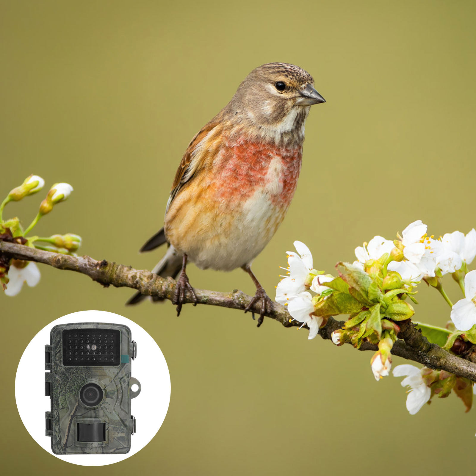 Kamera do polowań 12Mp z czujn – Outdoor Hunting Video Camera recenzja i cena